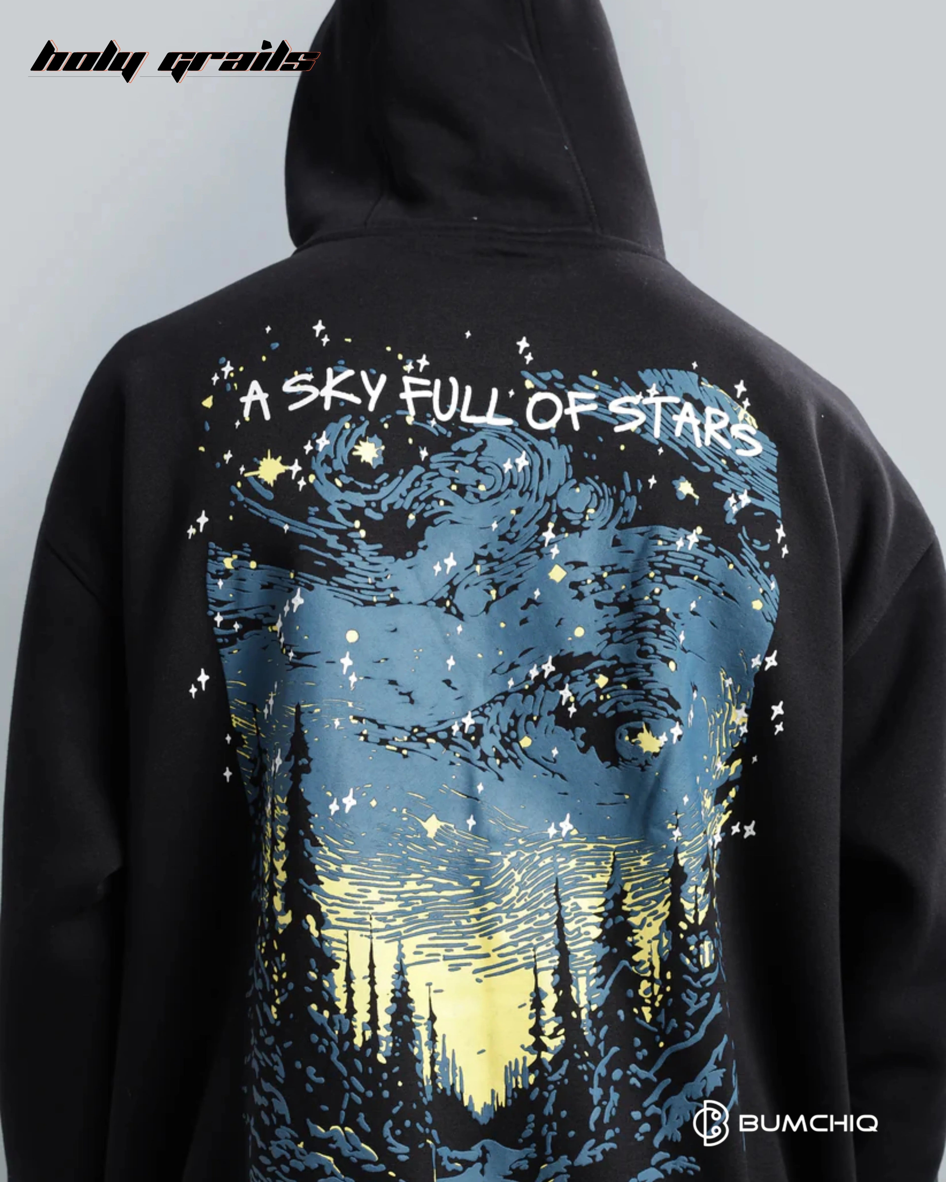 Coldplay Black Hoodie HG x Bumchiq