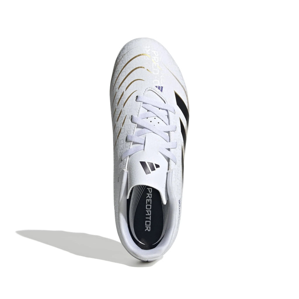 adidas Predator Club Firm Multi Ground Boots Kids White Black