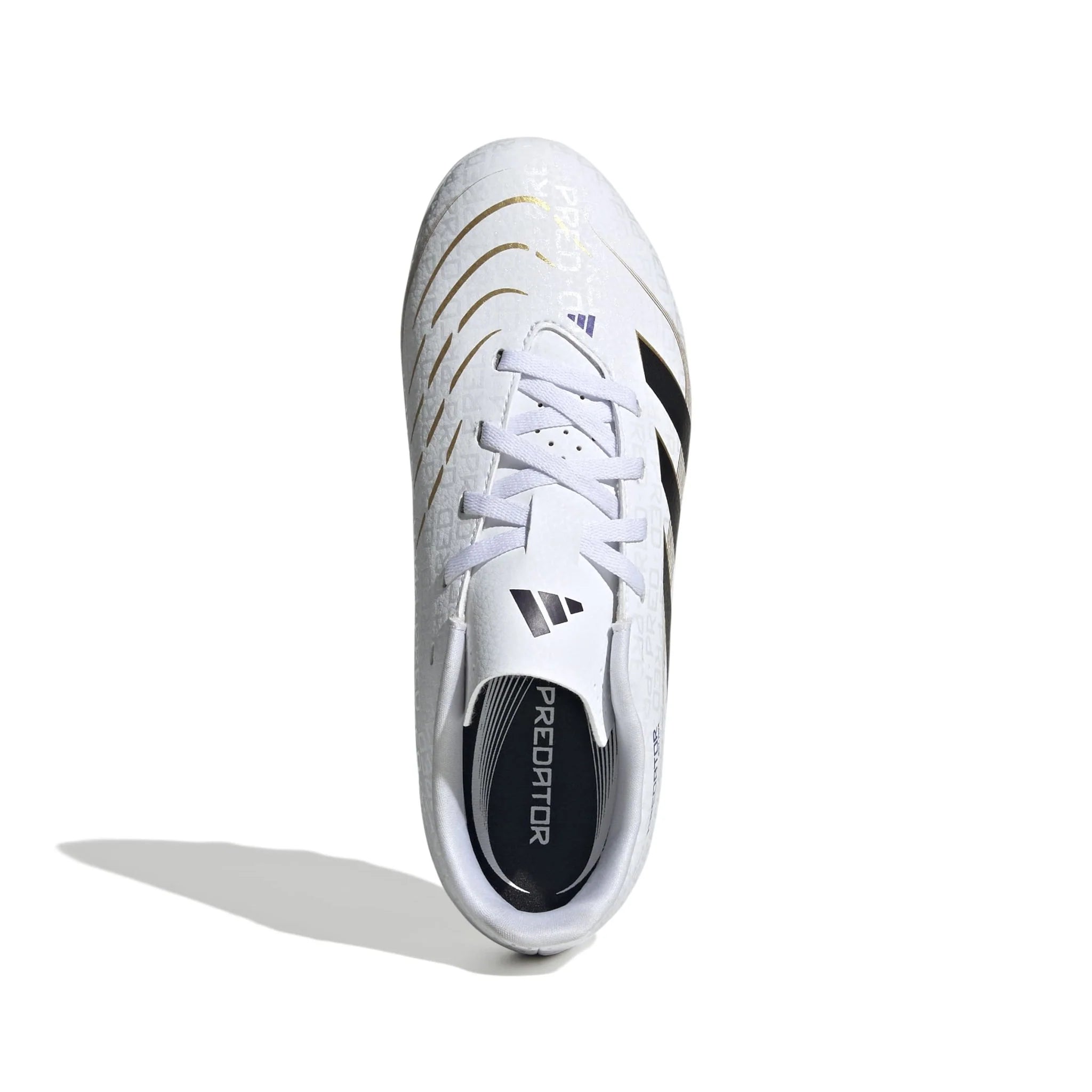 adidas Predator Club Firm Multi Ground Boots Kids White Black