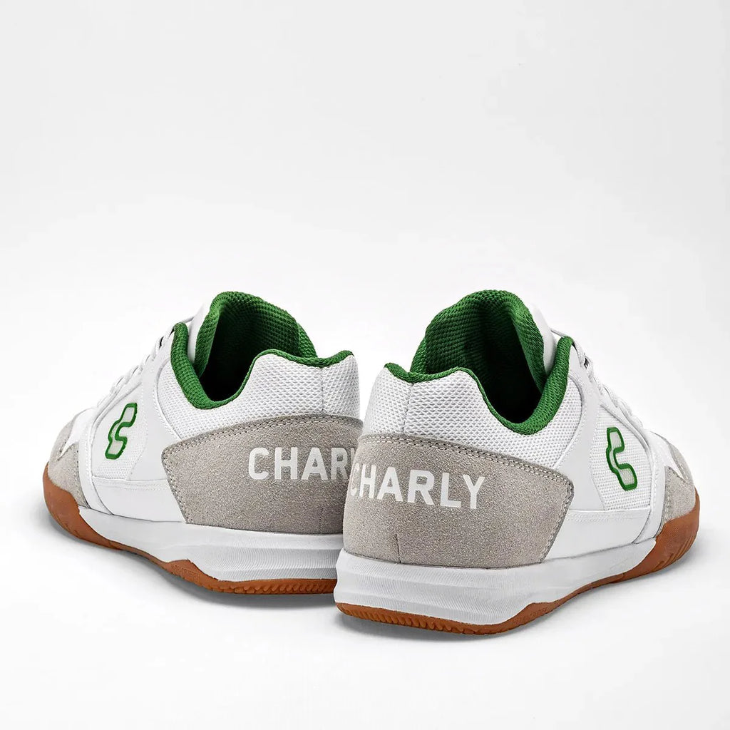 Charly Cicero Sala Indoor Soccer Shoes White Green