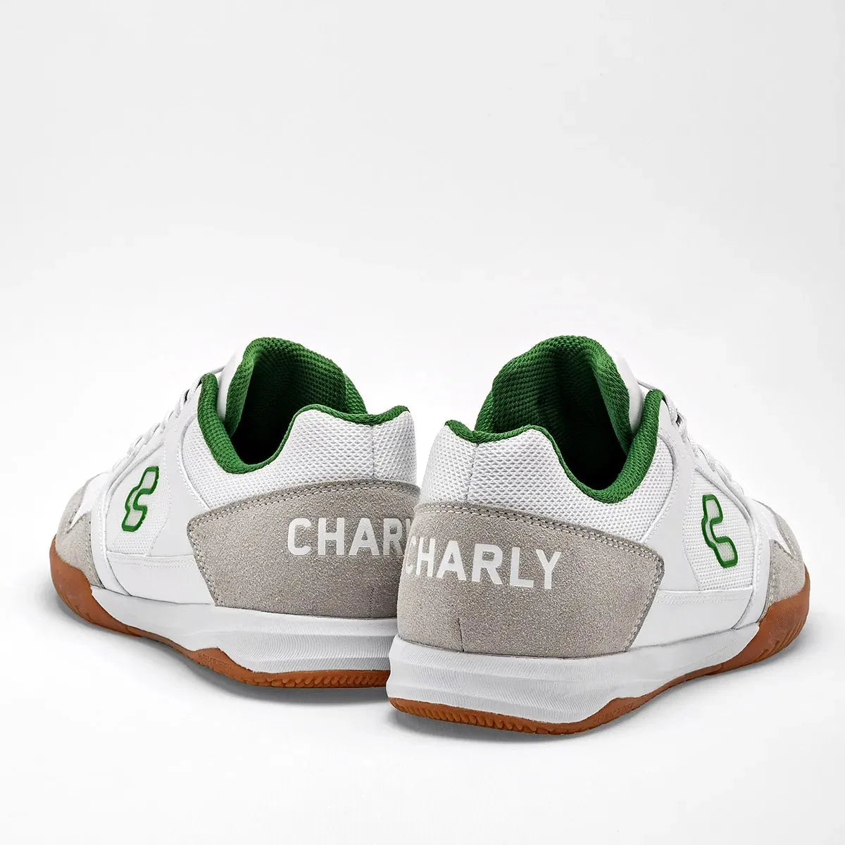 Charly Cicero Sala Indoor Soccer Shoes White Green