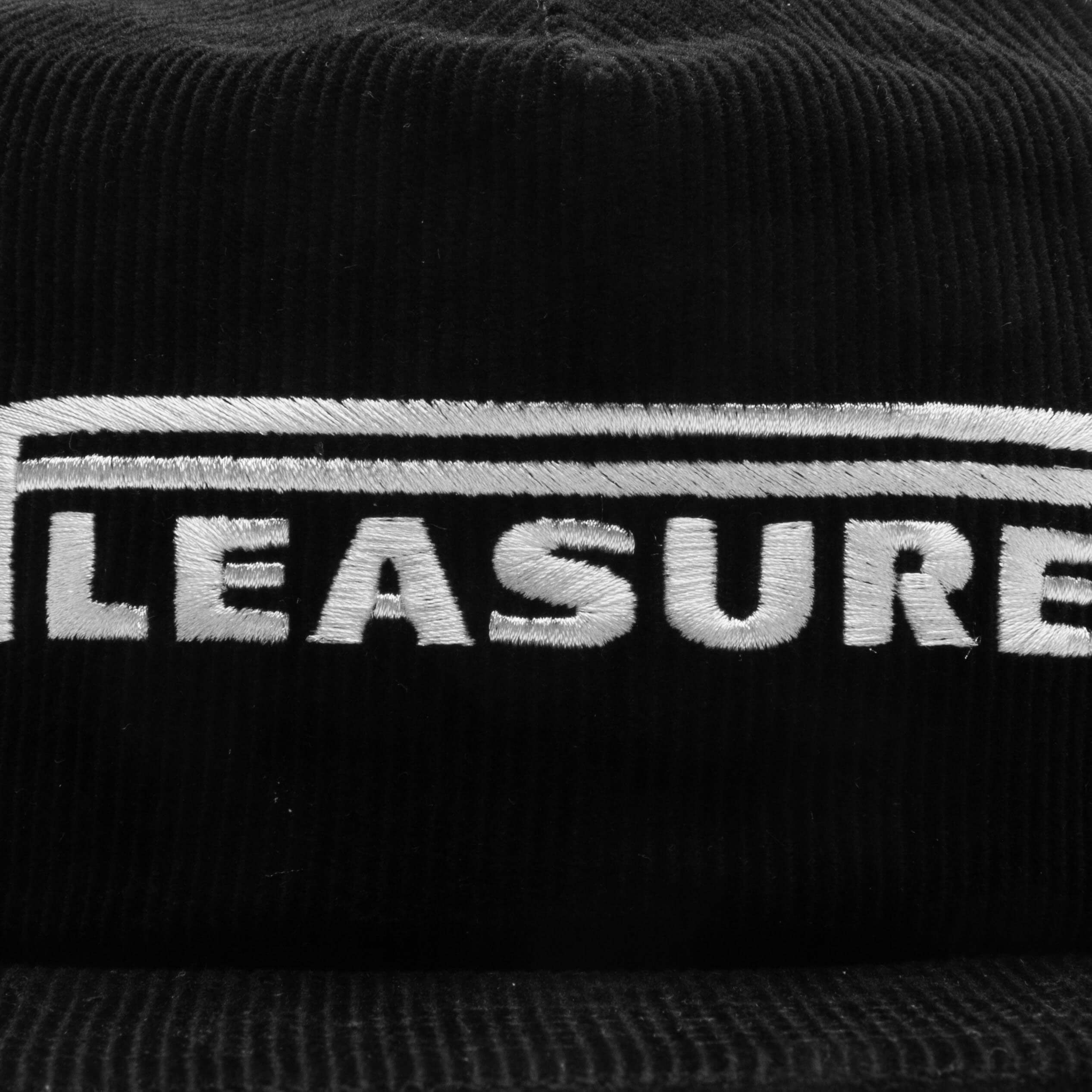 Pit Stop Corduroy Hat Black
