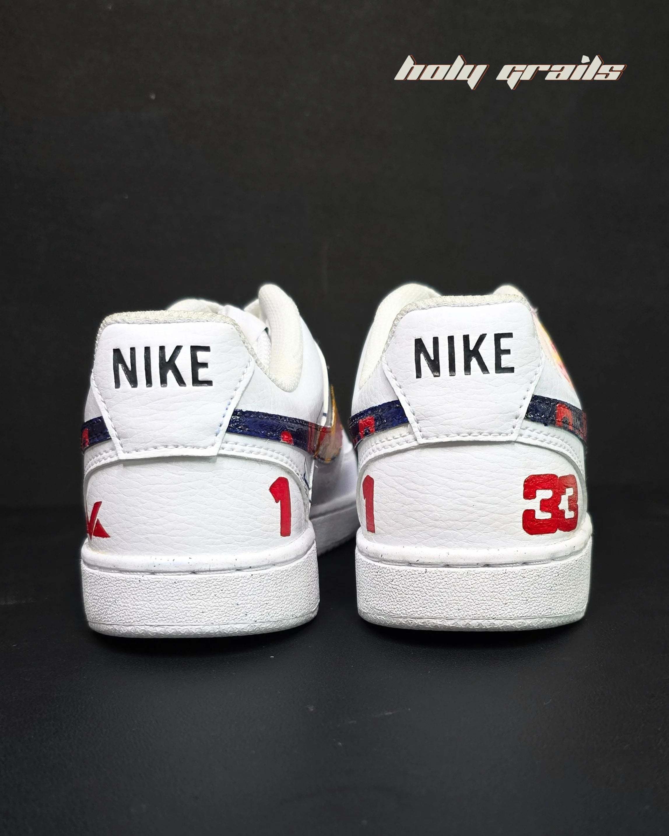 Air Force 1 x Speed with Red Bull