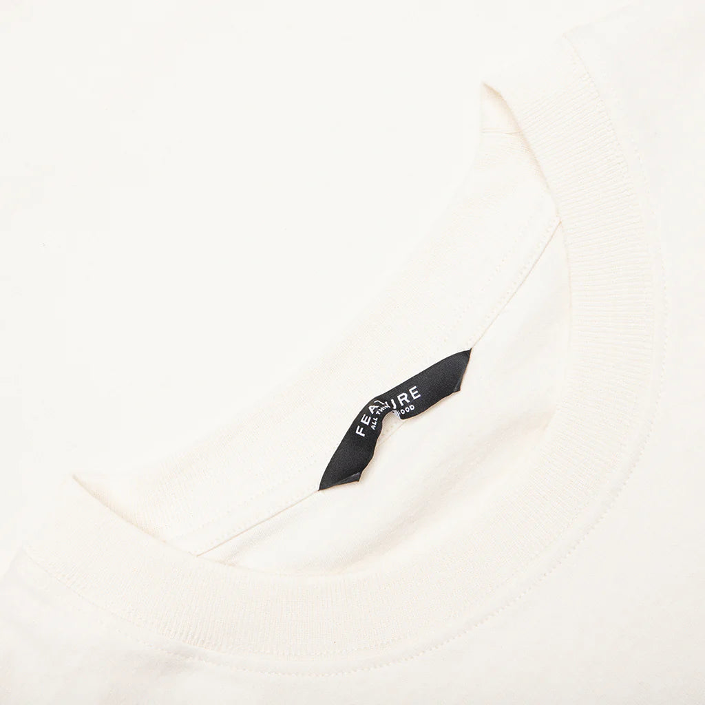 Track Map Tee Cannoli Cream