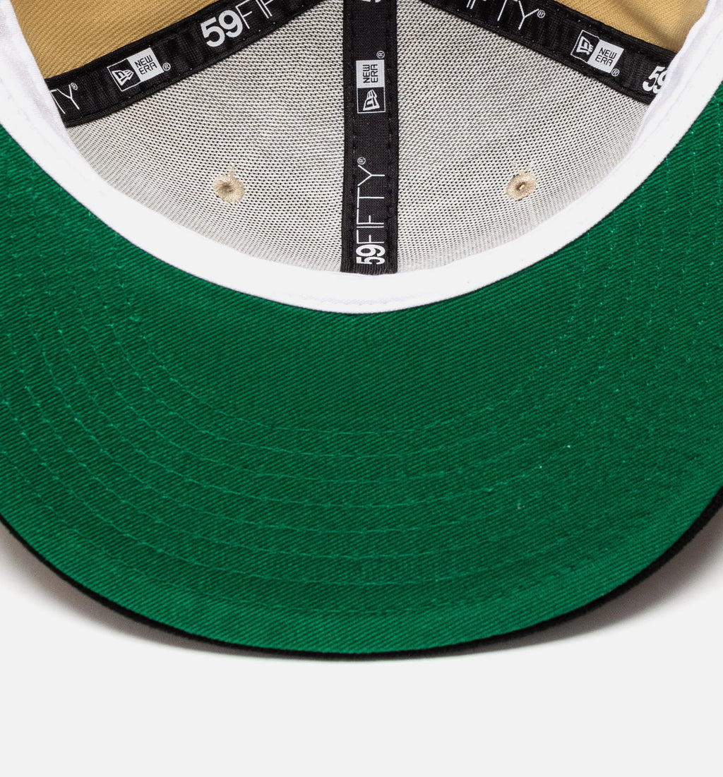 San Francisco Giants Gold Dome 59Fifty Mens Fitted Hat Gold Black