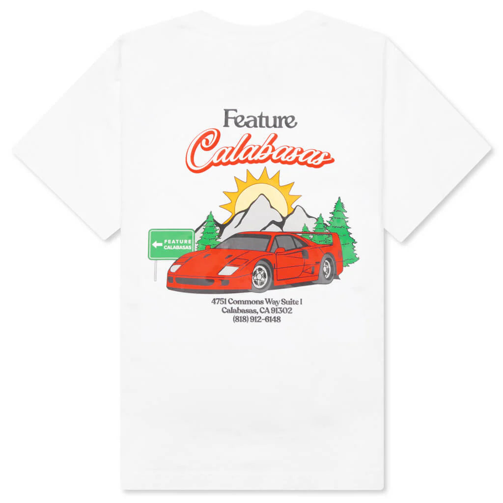 Kids C 40 S S Tee White