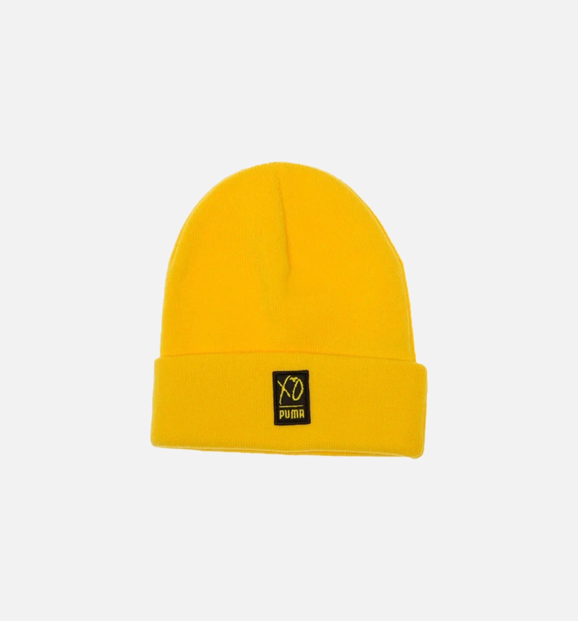 The Weeknd Collection Xo Beanie Yellow Black