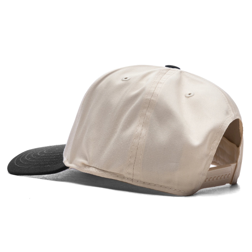 Just For A Moment 5 Panel Hat Natural Black