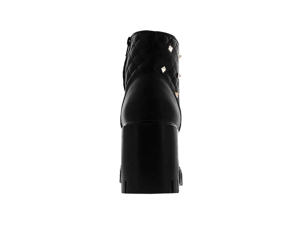 Botines Luna Rosa Diva Negro para Mujer