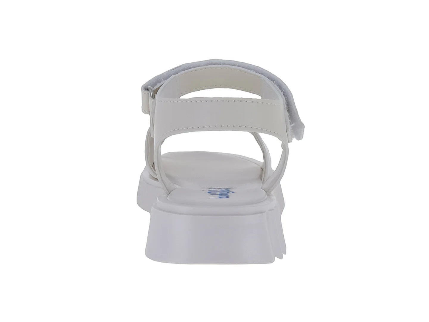 Sandalias Miniburbujas Blancas para Niña