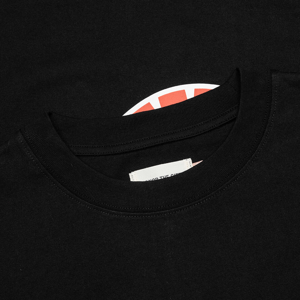 Auto S S Tee Black