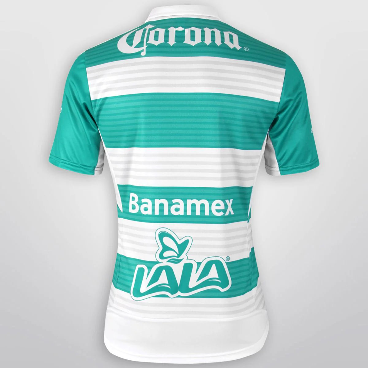 PUMA Santos Home Jersey 15 16 White Green