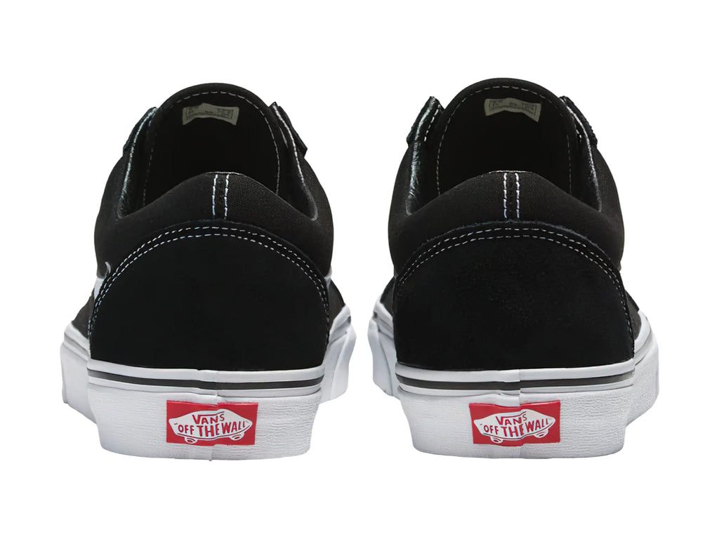 Tenis Vans Old Skool Classics Color Negro Unisex