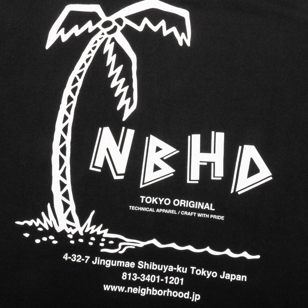 NH S S Tee 6 Black