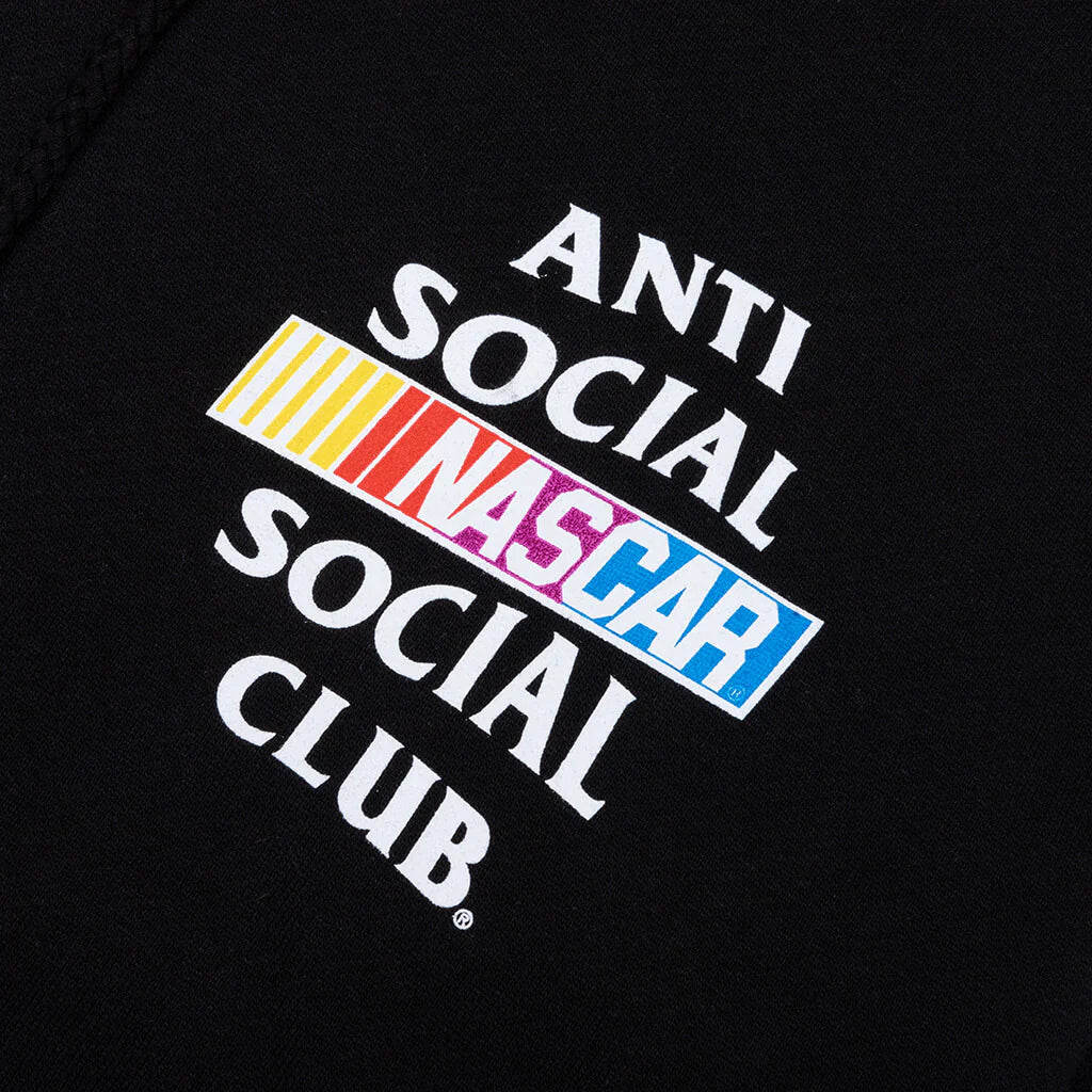 ASSC x Nascar Games Hoodie Black