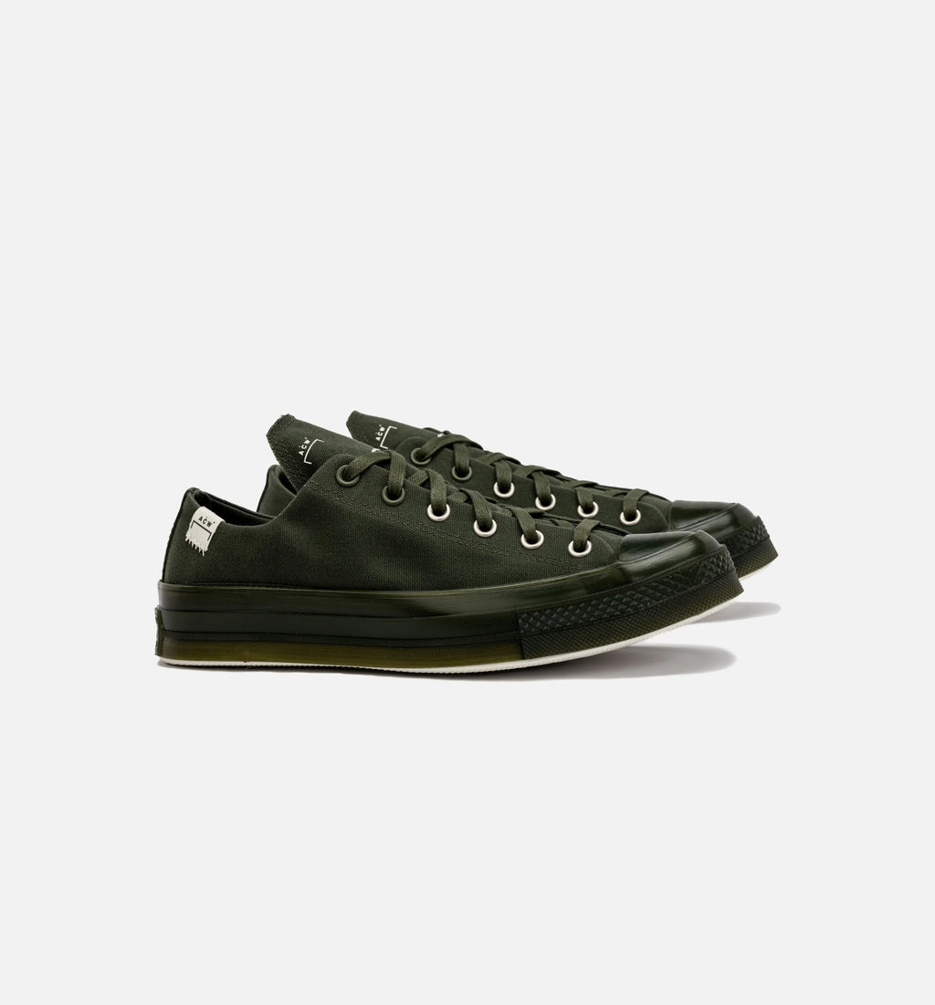 A COLD WALL Chuck 70 Low Top Mens Lifestyle Shoe Green