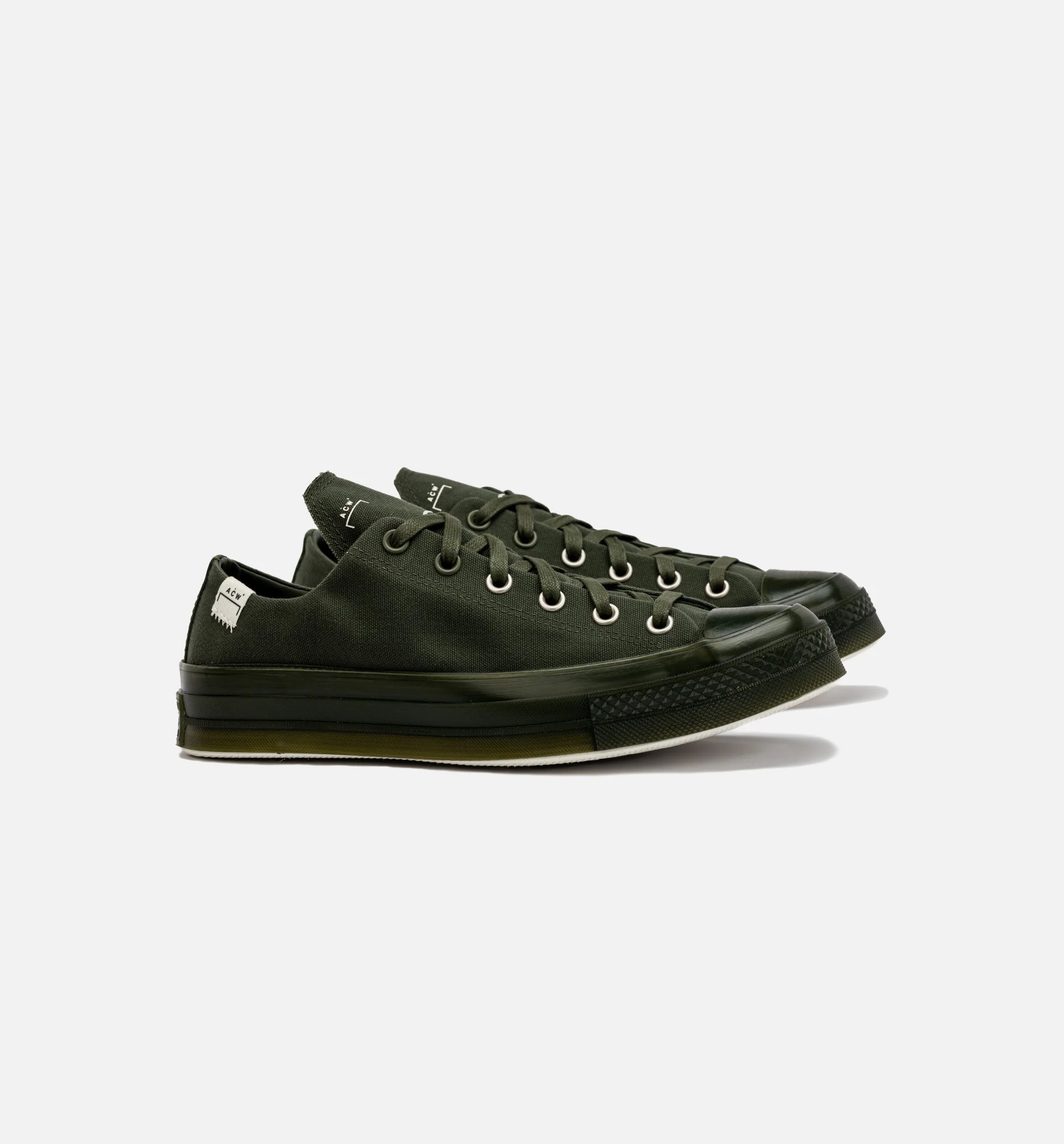 A COLD WALL Chuck 70 Low Top Mens Lifestyle Shoe Green