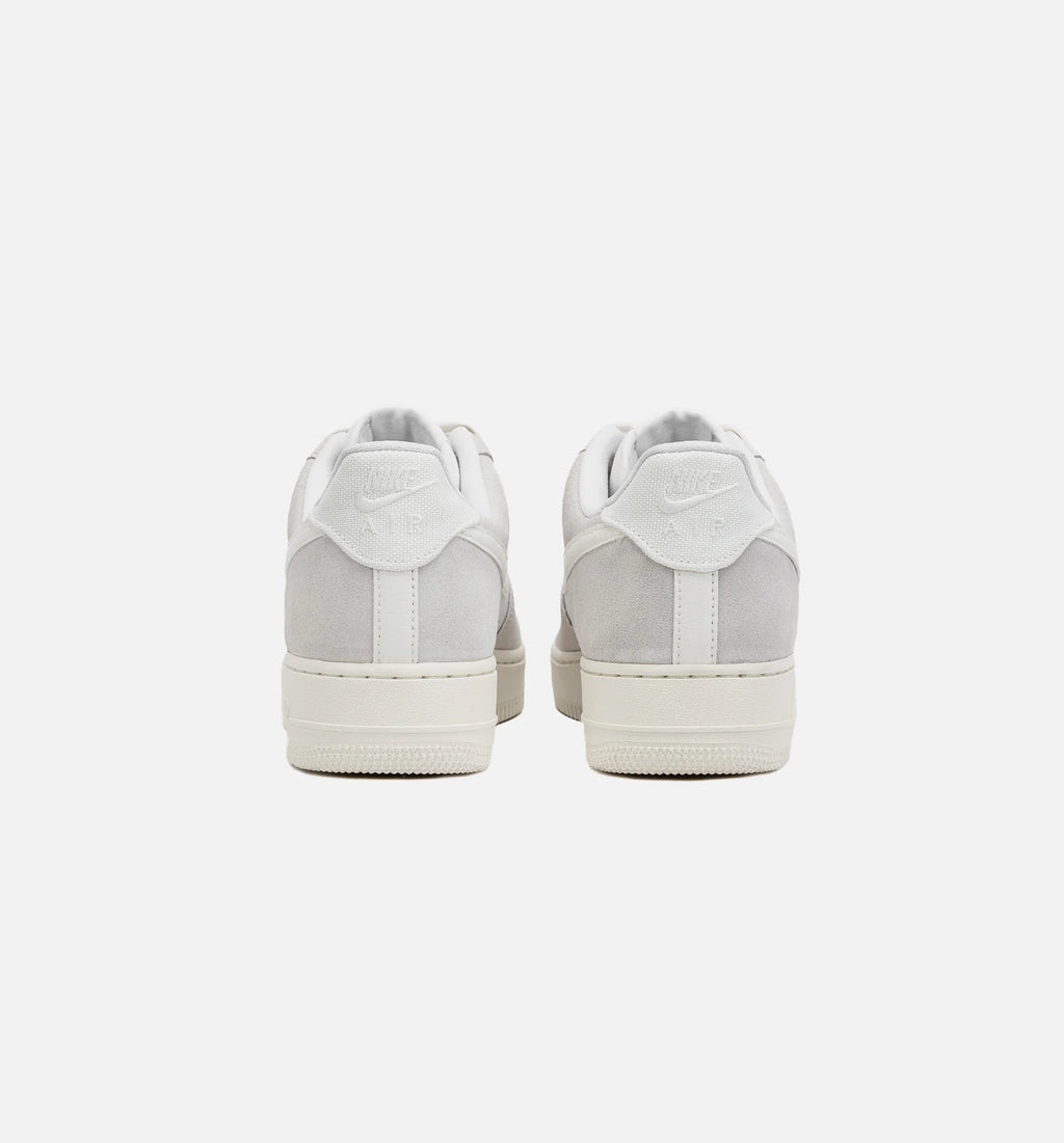 Air Force 1 Low Sail Platinum Tint Mens Lifestyle Shoe White Grey