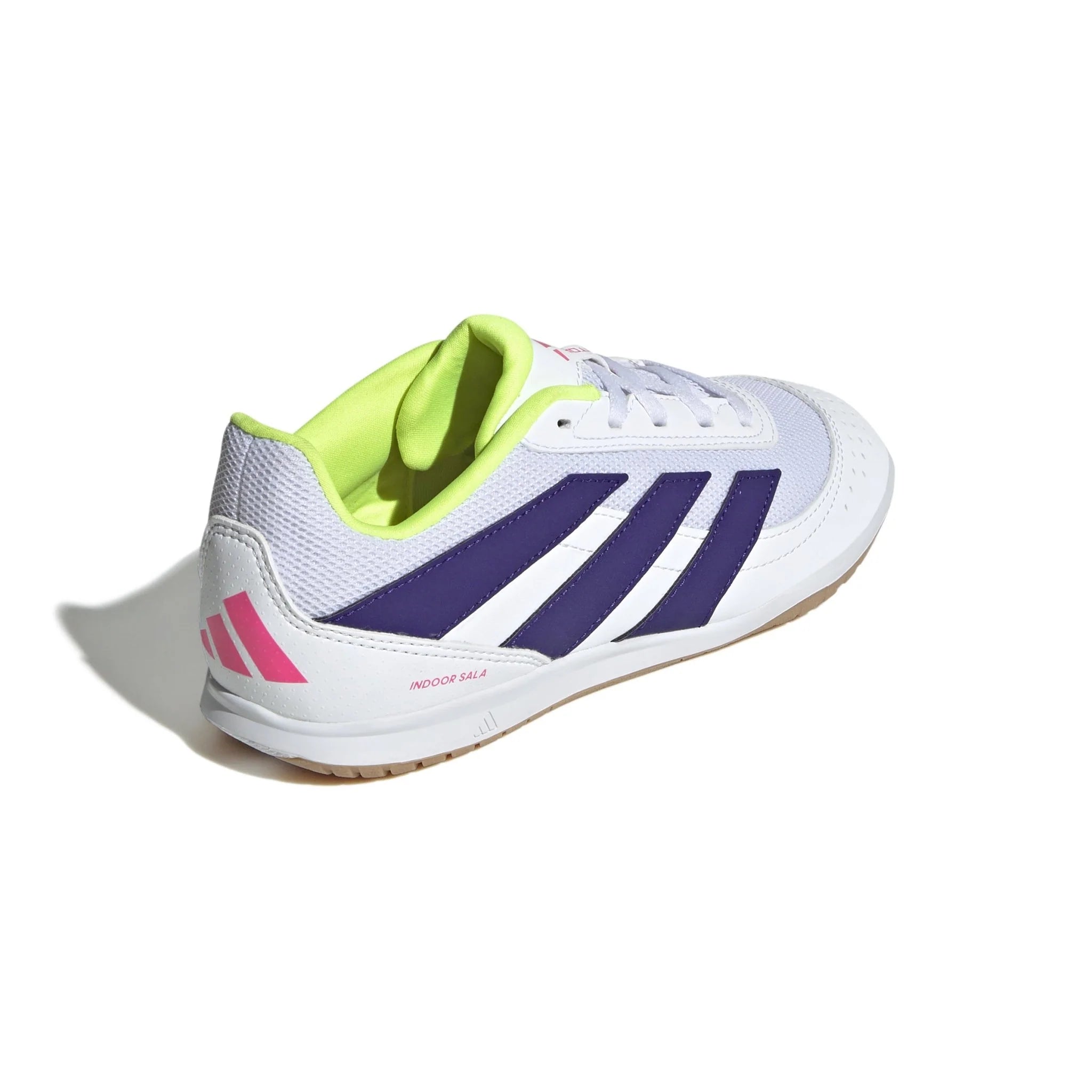adidas Predator Club Sala Indoor Boots Junior White Purple