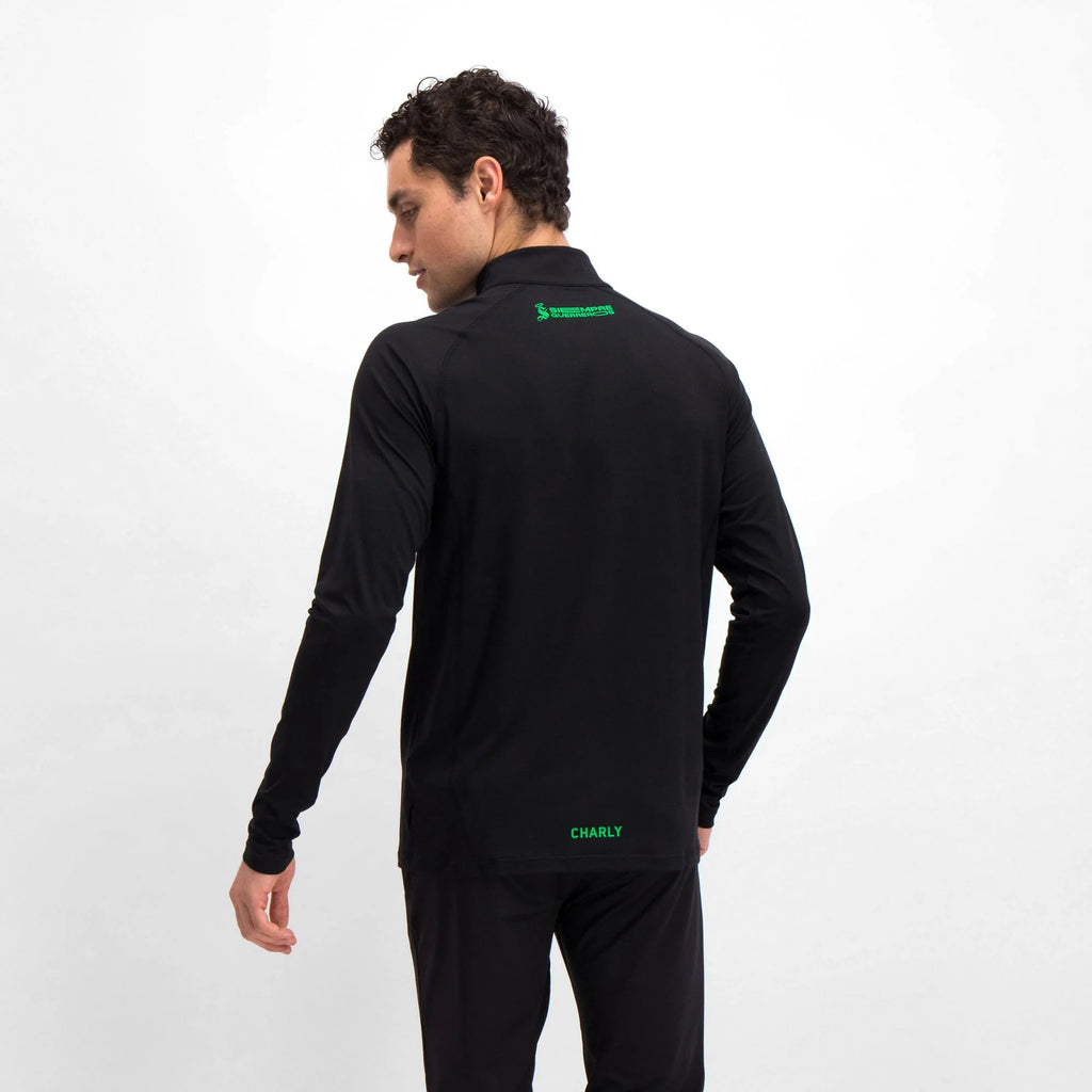 Charly Santos Player Pullover Black