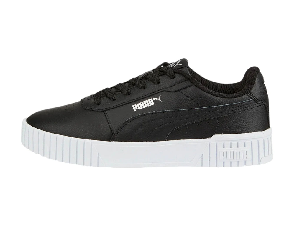 Tenis PUMA Carina 20 Negro y Plata para Mujer
