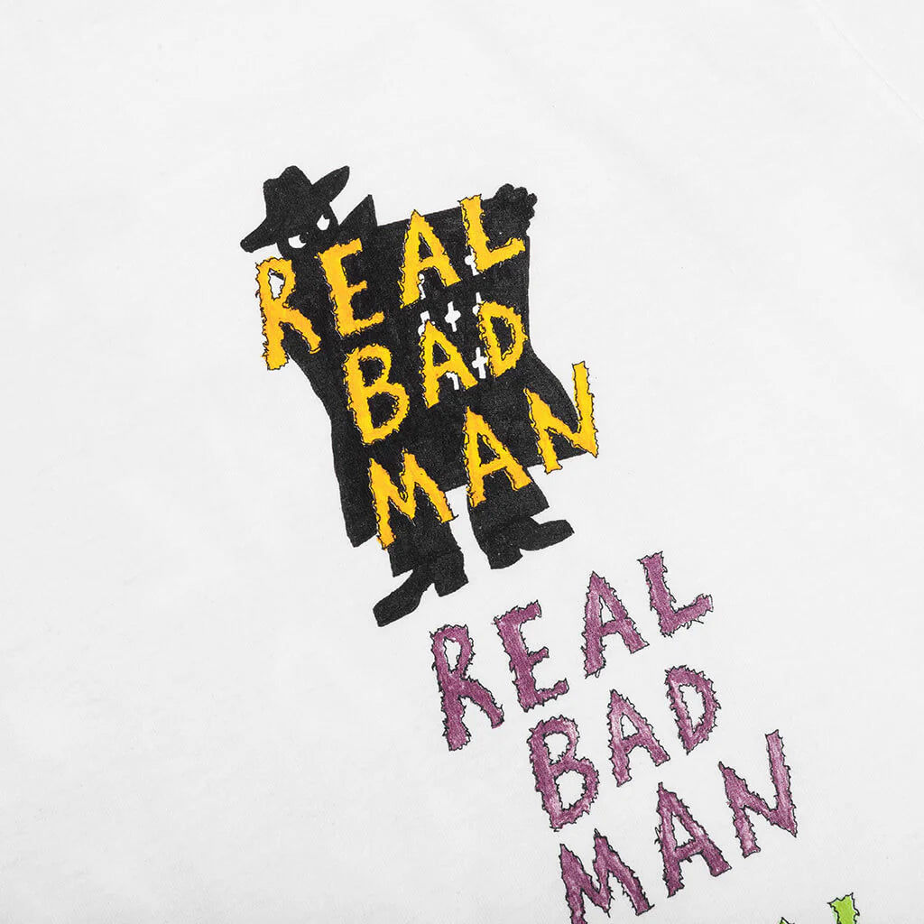 RBM Comix S S Tee White