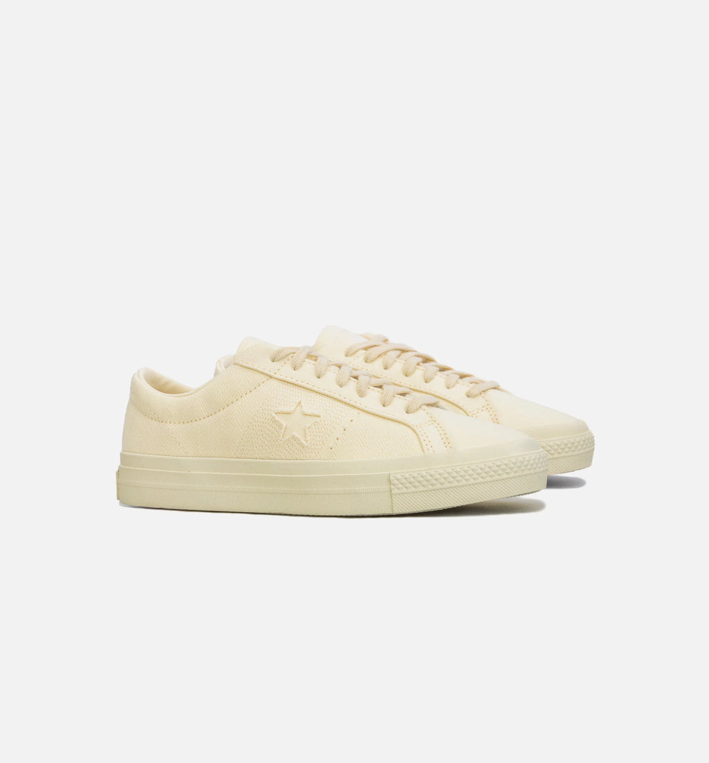 One Star Pro Herringbone Mens Lifestyle Shoe Beige