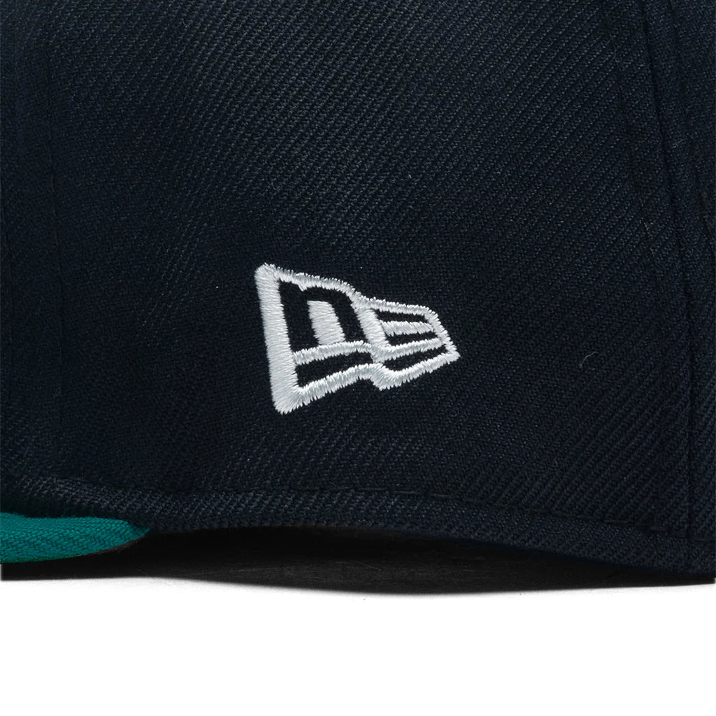 Feature x New Era 59FIFTY Fitted Wool Navy Teal