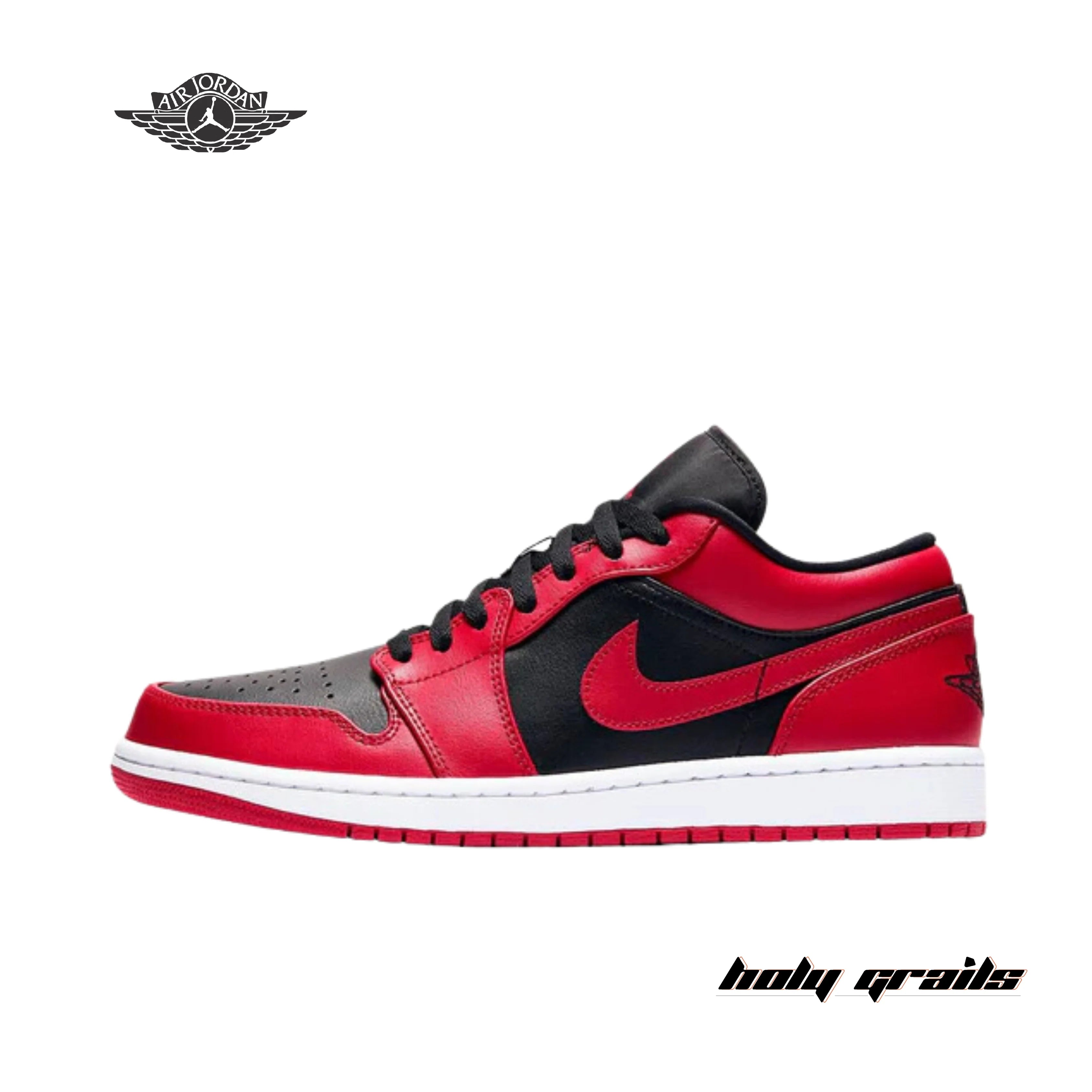 Nike Air Jordan 1 Low Reverse Bred