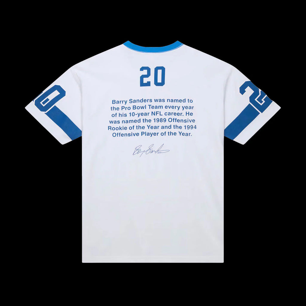 Mitchell Ness Team Origins Premium T Shirt White