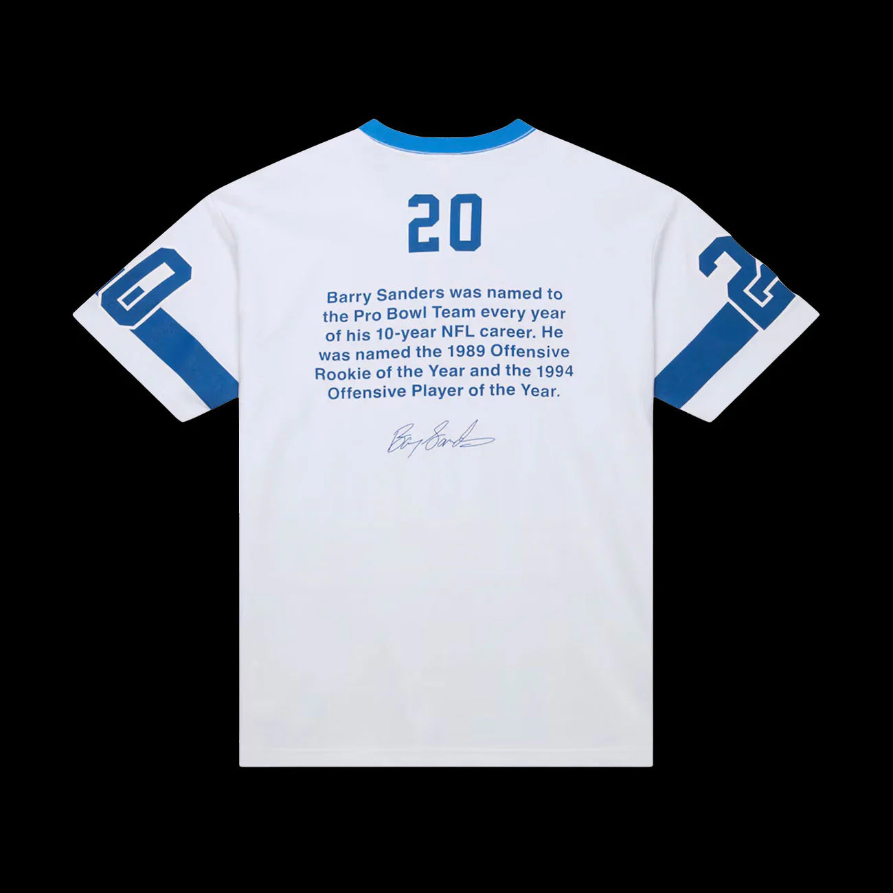 Mitchell Ness Team Origins Premium T Shirt White