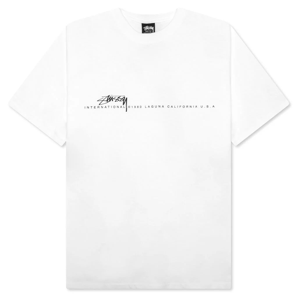 Smooth 80 Tee White