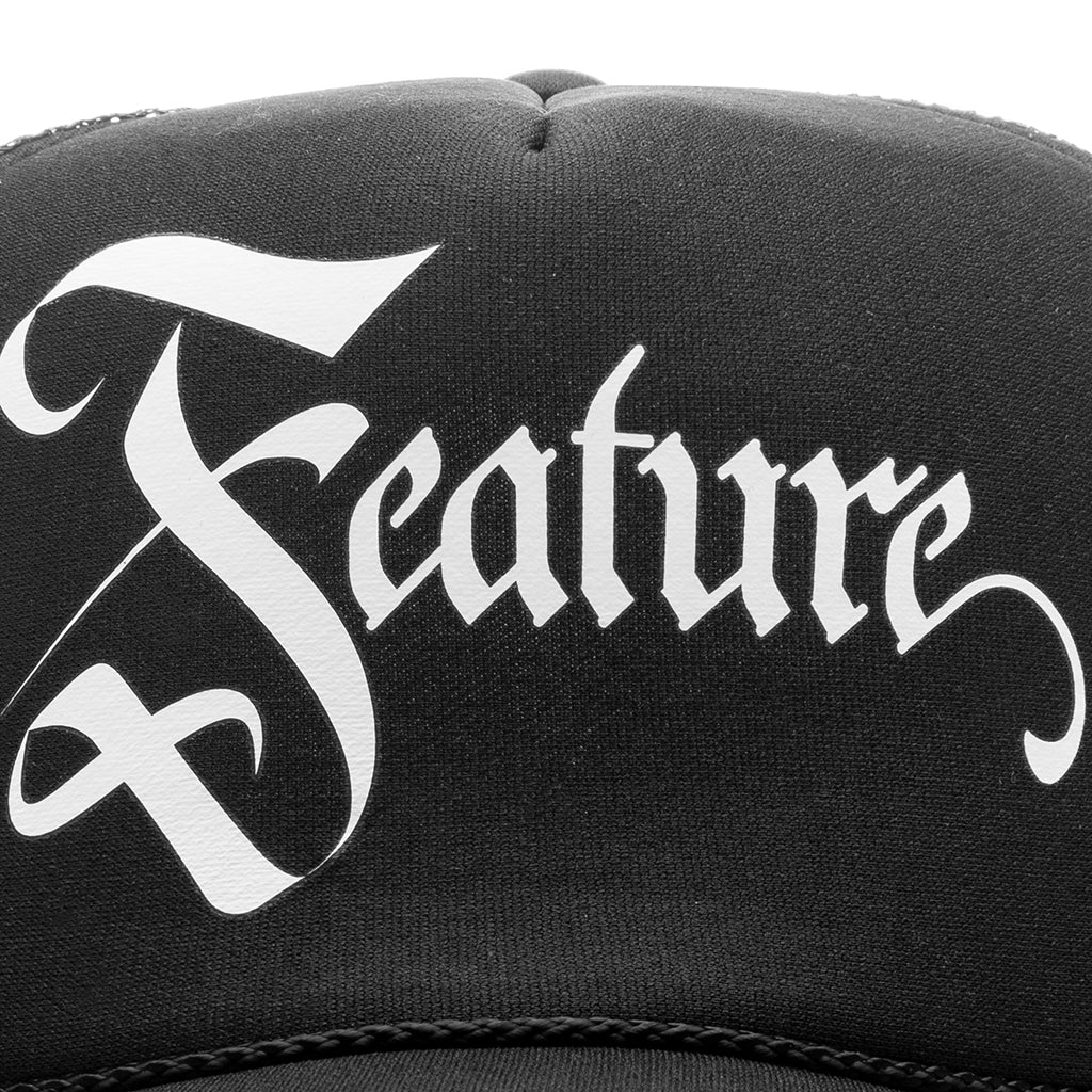 Celtic Trucker Black White