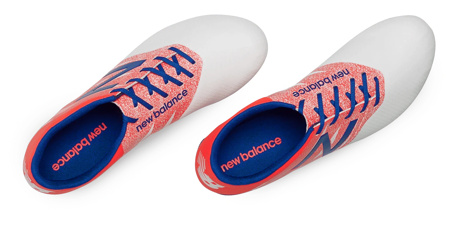 New Balance Furon Dispatch FG JR Firm Ground Soccer Cleats White Flame