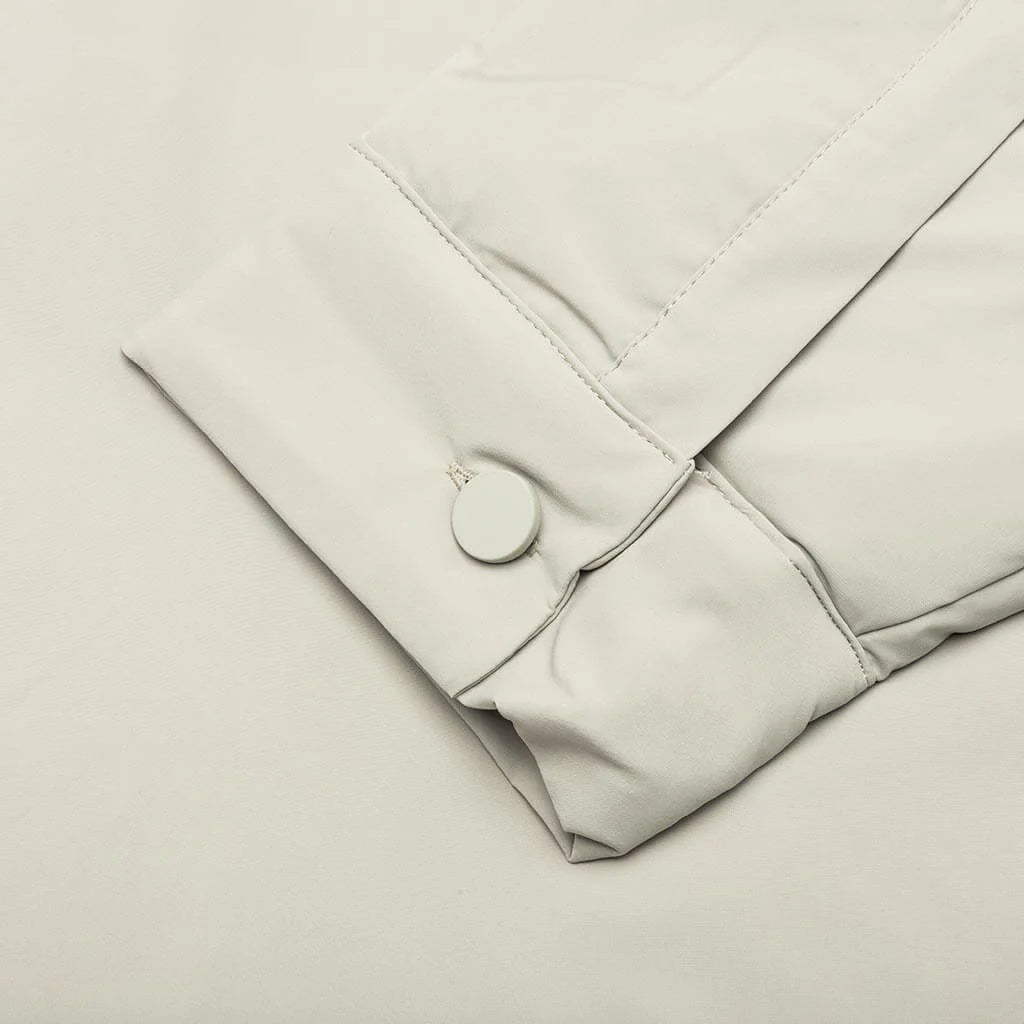 Nylon Filled Shirt Jacket Seal