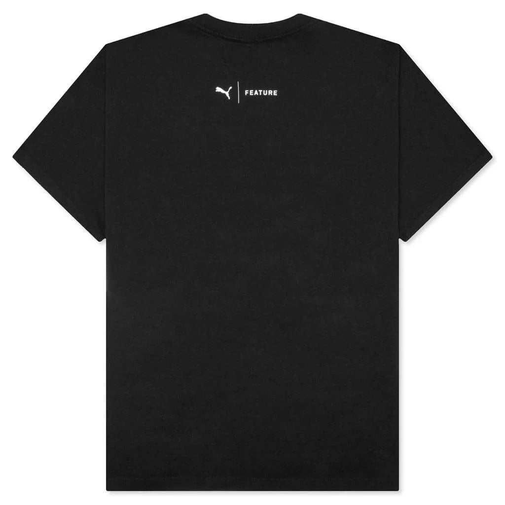 Puma x Feature Racing Tee Pigment Black