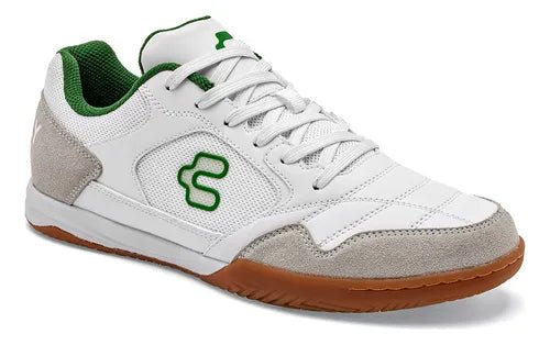 Charly Cicero Sala Indoor Soccer Shoes White Green