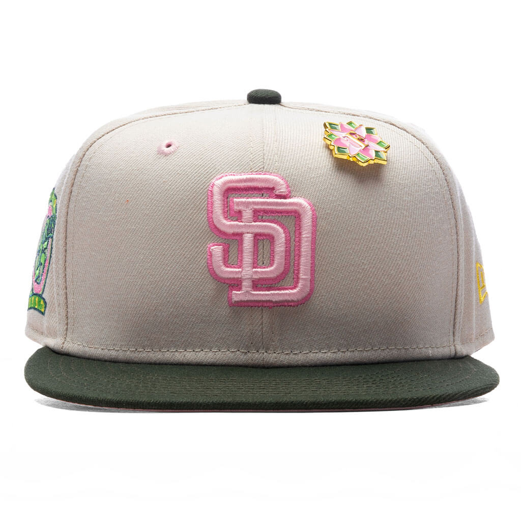 Feature x New Era Lotus 59FIFTY Fitted San Diego Padres