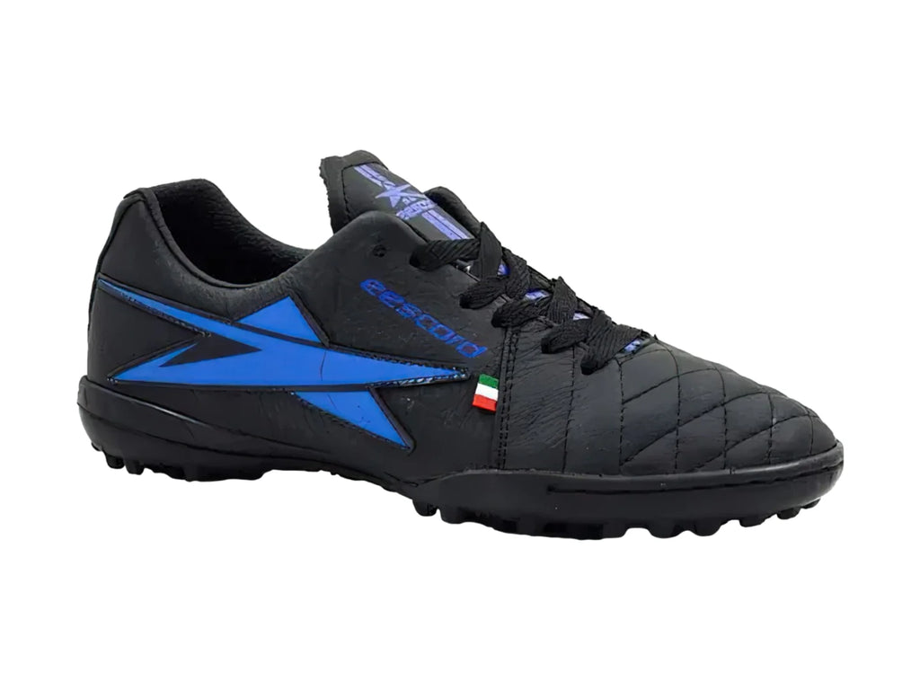 Tenis de Fútbol EESCORD Negro Azul para Hombre