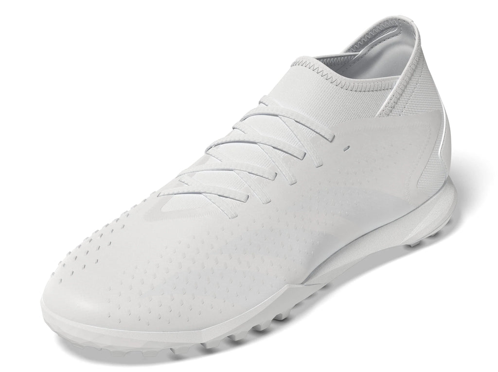 adidas Predator Accuracy3 TF Turf Soccer Shoes White Black