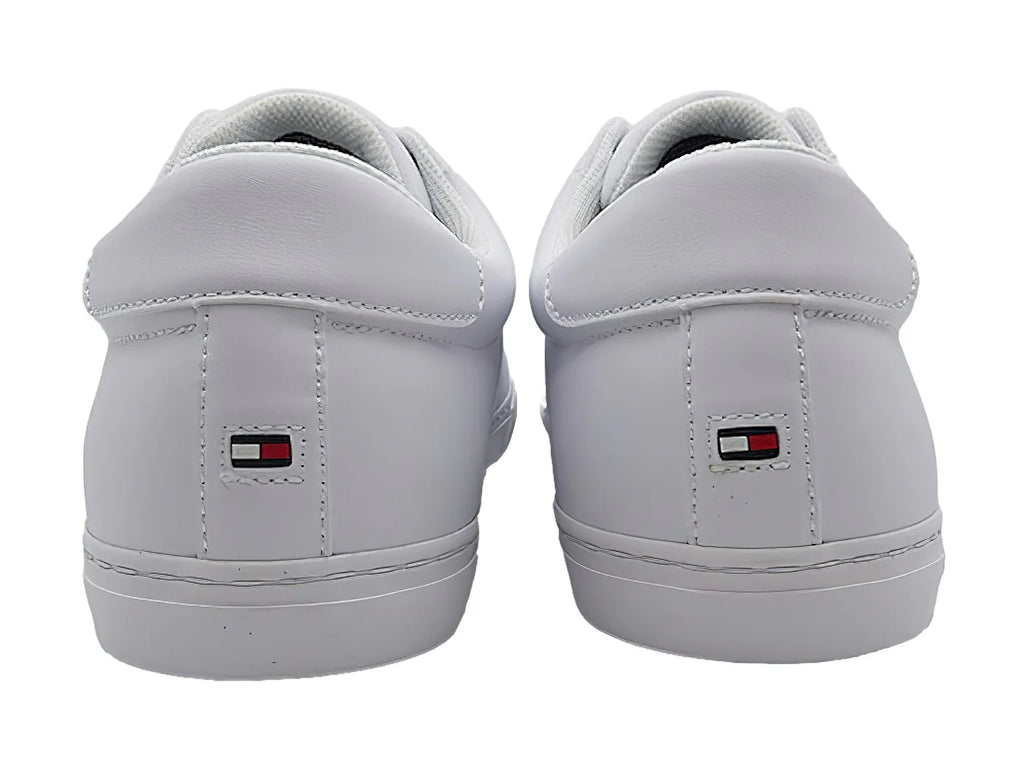 Tenis Tommy Hilfiger TH Outline Blanco para Hombre