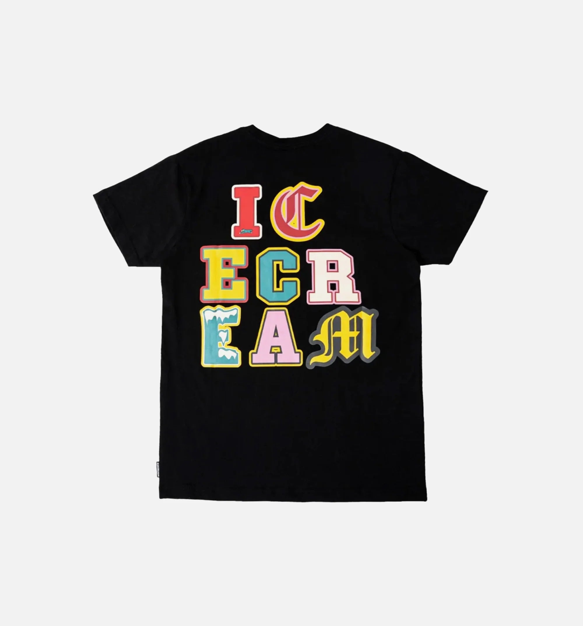 Hodgepodge Tee Mens T shirt Black