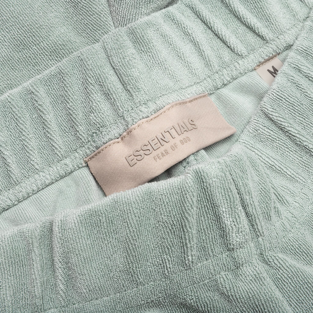 Womens Terry Beach Short Sycamore