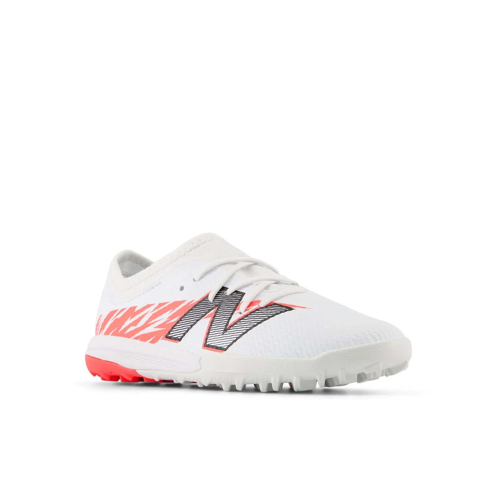 New Balance Furon V8 Team Junior Turf Soccer Cleats White