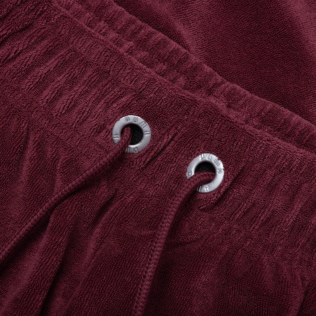 Puma x Fenty Towel Terry Track Short Red