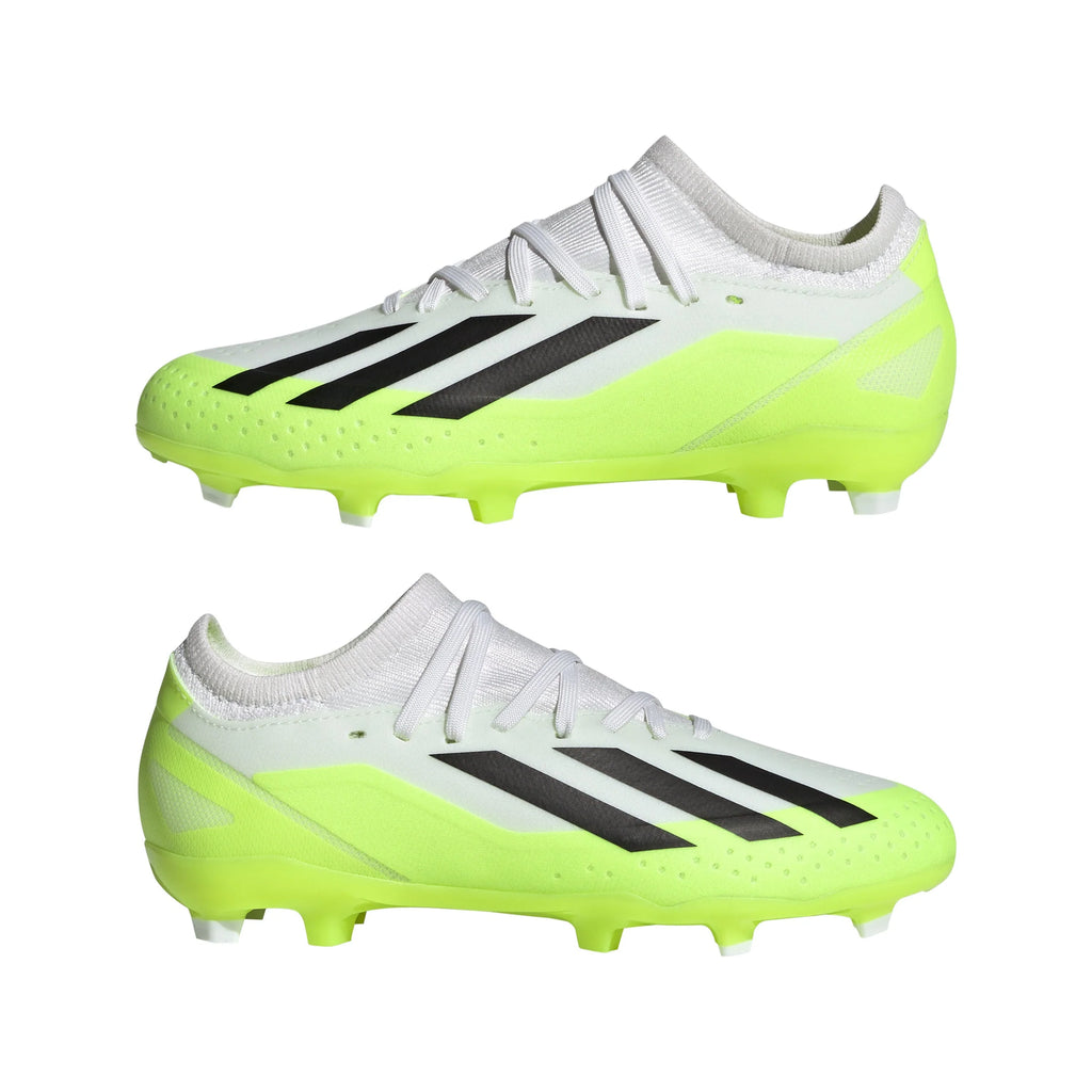adidas X Crazyfast3 FG Junior Firm Ground Soccer Cleats
