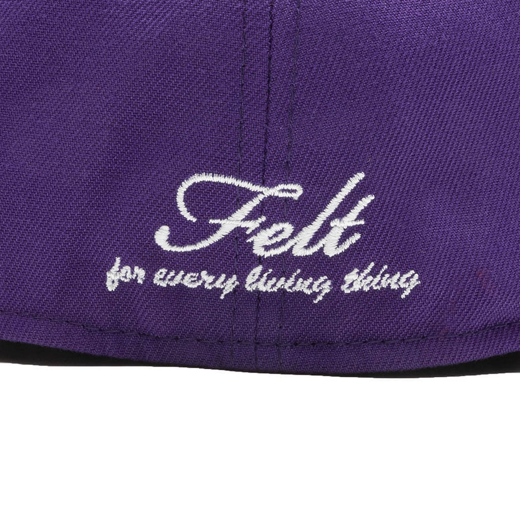 New Era x NBA x FELT 59FIFTY Fitted Los Angeles Lakers