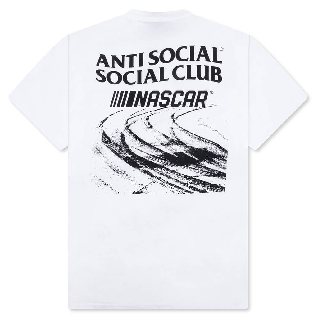 ASSC x Nascar Too Tough to Tame Tee White