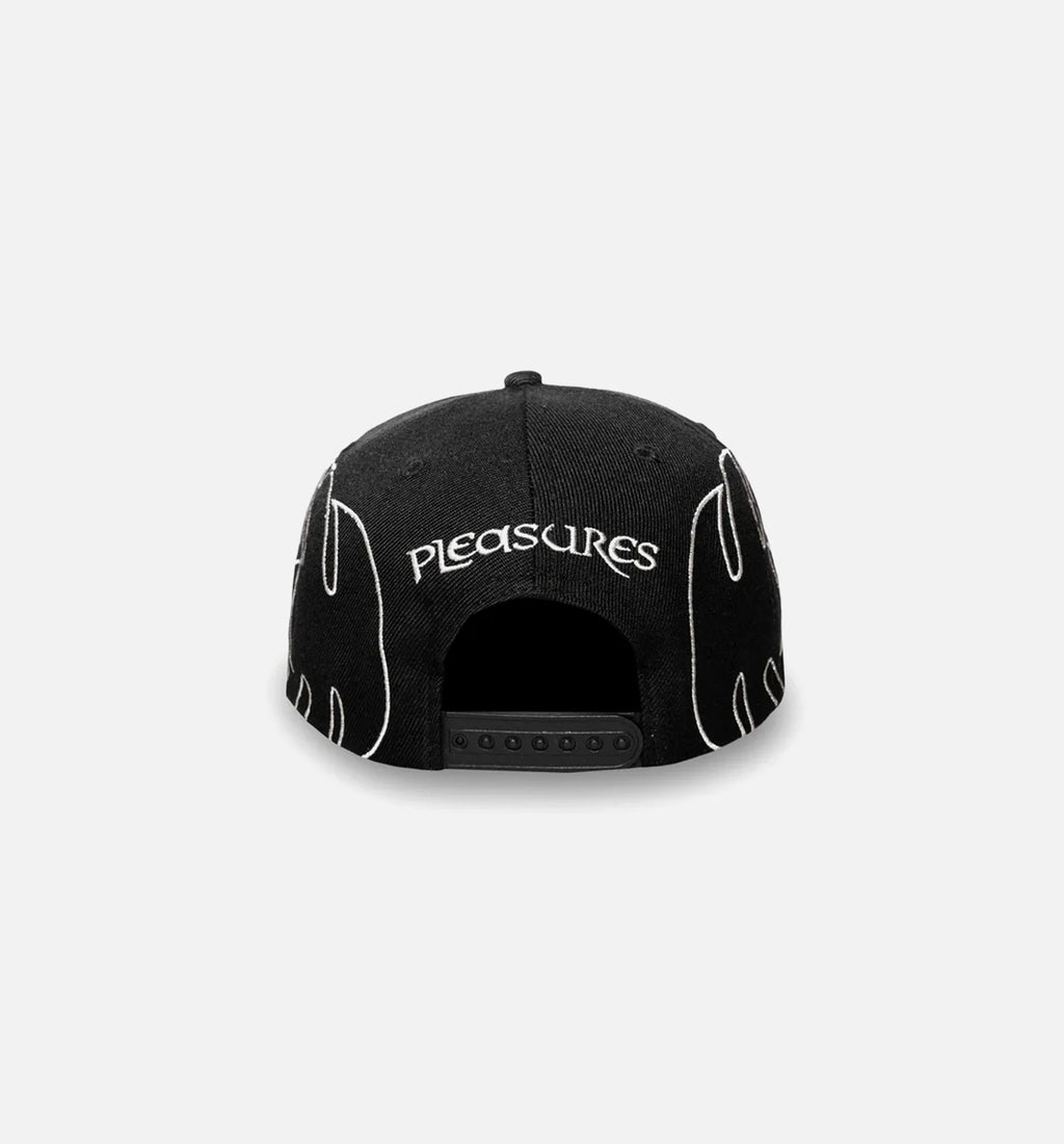 Afterlife Snapback Mens Hat Black