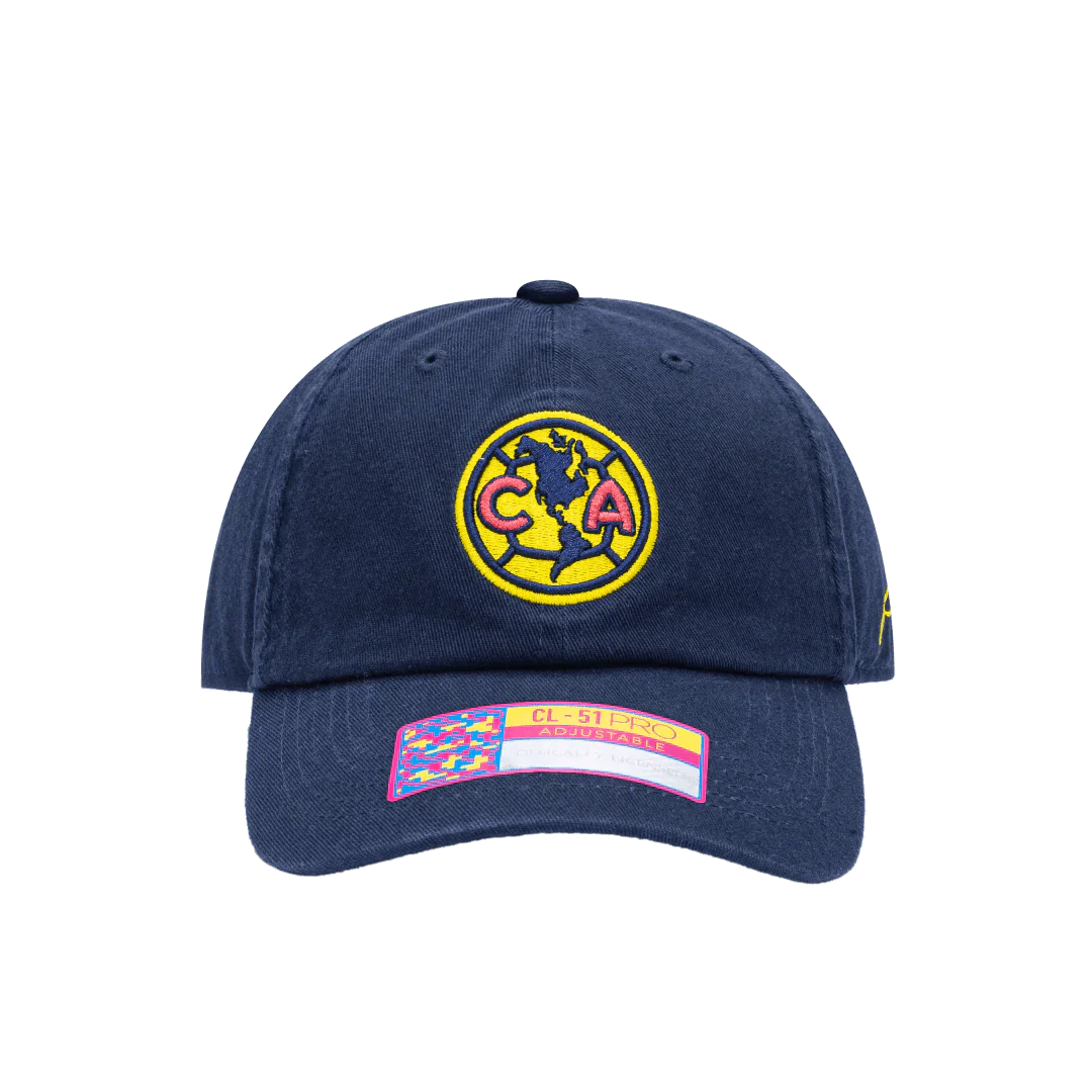 Fan Ink Club America Bambo Classic Hat Navy